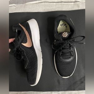 Nike with Rose gold check